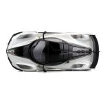 Bburago 1:43 Ferrari Racing FXX-K EVO 2017 white/black