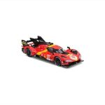Bburago 1:43 Ferrari Racing 499P LMH 2023 24H Le Mans Champion