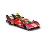 Bburago 1:43 Ferrari Racing 499P  nr.50- 24H Le Mans Champion 2024 Hard Case
