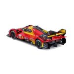 Bburago 1:43 Ferrari Racing 499P  nr.50- 24H Le Mans Champion 2024 Hard Case