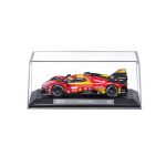 Bburago 1:43 Ferrari Racing 499P  nr.50- 24H Le Mans Champion 2024 Hard Case