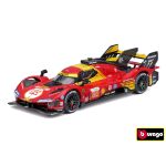 Bburago 1:43 Ferrari Racing 499P  nr.50- 24H Le Mans Champion 2024 Hard Case