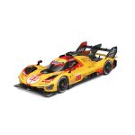 Bburago 1:43 Ferrari Racing 499P nr.83- 24H Le Mans 2024 Hard Case