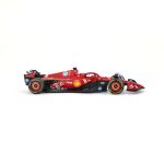 Bburago 1:43 Formula F1 Ferrari Scuderia SF-24 (2024) nr.16 Charles Leclerc  - with driver and decor