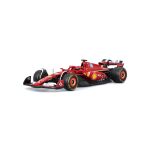 Bburago 1:43 Formula F1 Ferrari Scuderia SF-24 (2024) nr.16 Charles Leclerc  - with driver and decor