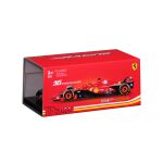 Bburago 1:43 Formula F1 Ferrari Scuderia SF-24 (2024) nr.16 Charles Leclerc  - with driver and decor