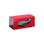 Bburago 1:43 Ferrari  Signature Series - Ferrari Monza SP1 - Silver/ Yellow
