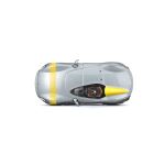 Bburago 1:43 Ferrari  Signature Series - Ferrari Monza SP1 - Silver/ Yellow