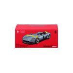 Bburago 1:43 Ferrari  Signature Series - Ferrari Monza SP1 - Silver/ Yellow