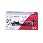 Bburago 1:43 Formula F1 Alfa Romeo Orlen C42 (2022) nr.77 Valtteri Botas - with driver