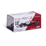 Bburago 1:43 Formula F1 Alfa Romeo Orlen C42 (2022) nr.77 Valtteri Botas - with driver