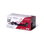 Bburago 1:43 Formula F1 Alfa Romeo Orlen C42 (2022) nr.77 Valtteri Botas - with driver
