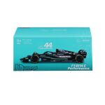 Bburago 1:43 RACE Formula F1 - Mercedes-AMG F1 W14 E Performance (2023) #44 (Lewis Hamilton)