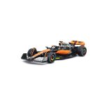 Bburago 1:43 RACE Formula F1 - McLaren F1 Team MCL60 (2023) #81 (Daniel Ricciardo)