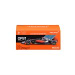 Bburago 1:43 RACE Formula F1 - McLaren F1 Team MCL60 (2023) #81 (Daniel Ricciardo)