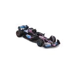 Bburago 1:43 RACE Formula F1 - BWT Alpine F1 Team A524 (2024) #31 (Esteban Ocon)
