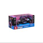Bburago 1:43 RACE Formula F1 - BWT Alpine F1 Team A524 (2024) #31 (Esteban Ocon)