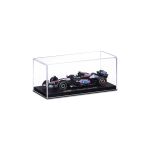 Bburago 1:43 RACE Formula F1 - BWT Alpine F1 Team A524 (2024) #31 (Esteban Ocon) - with driver and d