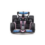 Bburago 1:43 RACE Formula F1 - BWT Alpine F1 Team A524 (2024) #31 (Esteban Ocon) - with driver and d