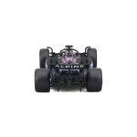 Bburago 1:43 RACE Formula F1 - BWT Alpine F1 Team A524 (2024) #31 (Esteban Ocon) - with driver and d