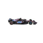 Bburago 1:43 RACE Formula F1 - BWT Alpine F1 Team A524 (2024) #31 (Esteban Ocon) - with driver and d