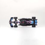 Bburago 1:43 RACE Formula F1 - BWT Alpine F1 Team A524 (2024) #31 (Esteban Ocon) - with driver and d