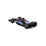 Bburago 1:43 RACE Formula F1 - BWT Alpine F1 Team A524 (2024) #31 (Esteban Ocon) - with driver and d