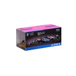 Bburago 1:43 RACE Formula F1 - BWT Alpine F1 Team A524 (2024) #31 (Esteban Ocon) - with driver and d