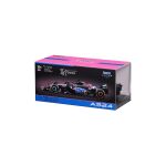 Bburago 1:43 RACE Formula F1 - BWT Alpine F1 Team A524 (2024) #31 (Esteban Ocon) - with driver and d