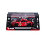 Bburago 1:43 Racing Porsche 911 RSR LM 2020 in decorative box