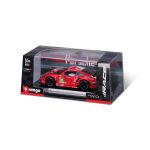 Bburago 1:43 Racing Porsche 911 RSR LM 2020 in decorative box
