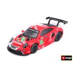 Bburago 1:43 Racing Porsche 911 RSR LM 2020 in decorative box
