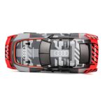 Bburago 1:43 Racing Audi S1 e-tron quattro