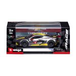 Bburago 1:43 2020 Chevrolet Corvette C8.R
