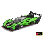 Bburago 1:43 Race Lamborghini SC63 in decorative box