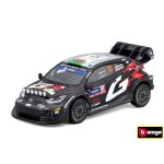 Bburago 1:43 Race Toyota GR Yaris Rally1 Hybrid Nr.33 (Evans) - in decorative box