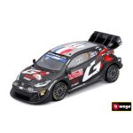 Bburago 1:43 Race Toyota GR Yaris Rally1 Hybrid Nr.17 (Ogier) - in decorative box