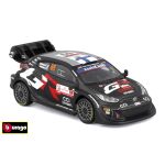 Bburago 1:43 Race Toyota GR Yaris Rally1 Hybrid Nr.69 (Rovanpera) - in decorative box