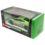 Bburago 1:32 - Lamborghini Gallardo LP560-4 - Met Lt. Green