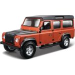 Bburago 1:32 Land Rover Defender 110 - hnědá