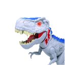Dino chodící s efekty 55 cm