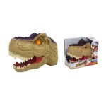 Dino hlava s efekty na ruku 20 cm