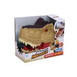 Dino hlava s efekty na ruku 20 cm