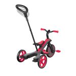 Globber Tříkolka dětská 4v1 - New Red