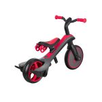 Globber Tříkolka dětská 4v1 - New Red