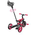 Globber Tříkolka dětská 4v1 - New Red