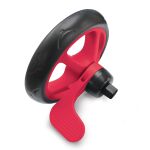 Globber Tříkolka dětská 4v1 - New Red