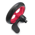 Globber Tříkolka dětská 4v1 - New Red