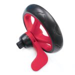 Globber Tříkolka dětská 4v1 - New Red