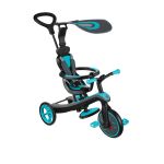 Globber Tříkolka dětská 4v1 - Teal